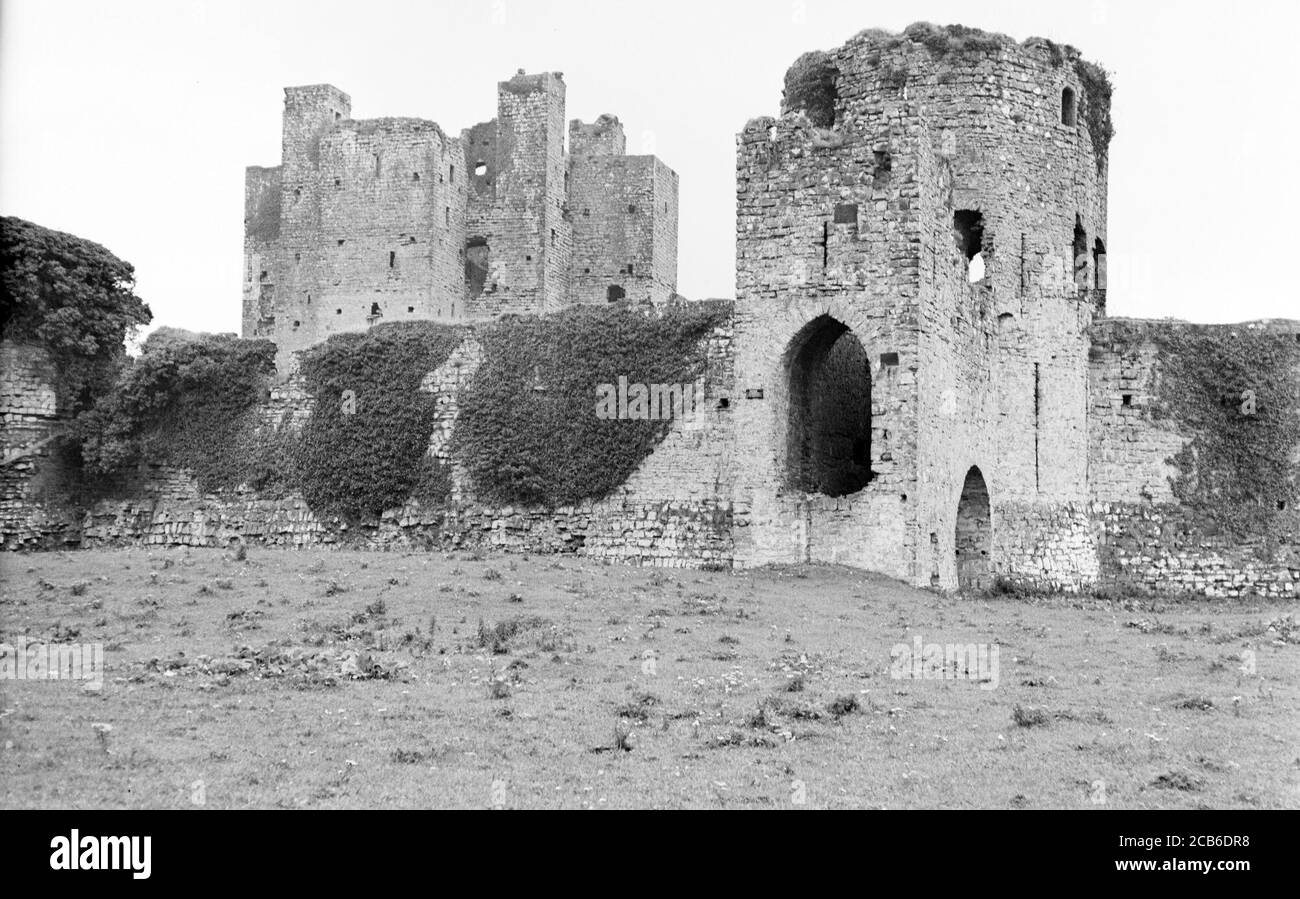 Trim castle Black and White Stock Photos & Images Alamy