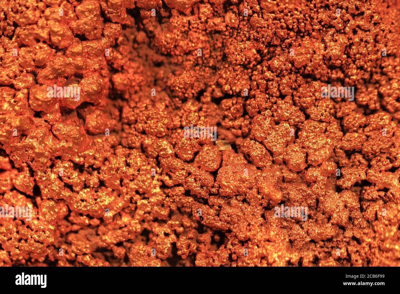 red copper texture as natural mineral background Stock Photo Alamy