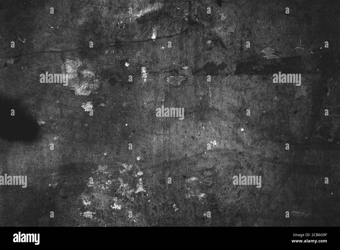 Scratched old surface texture in grey and black Stock Photo - Alamy