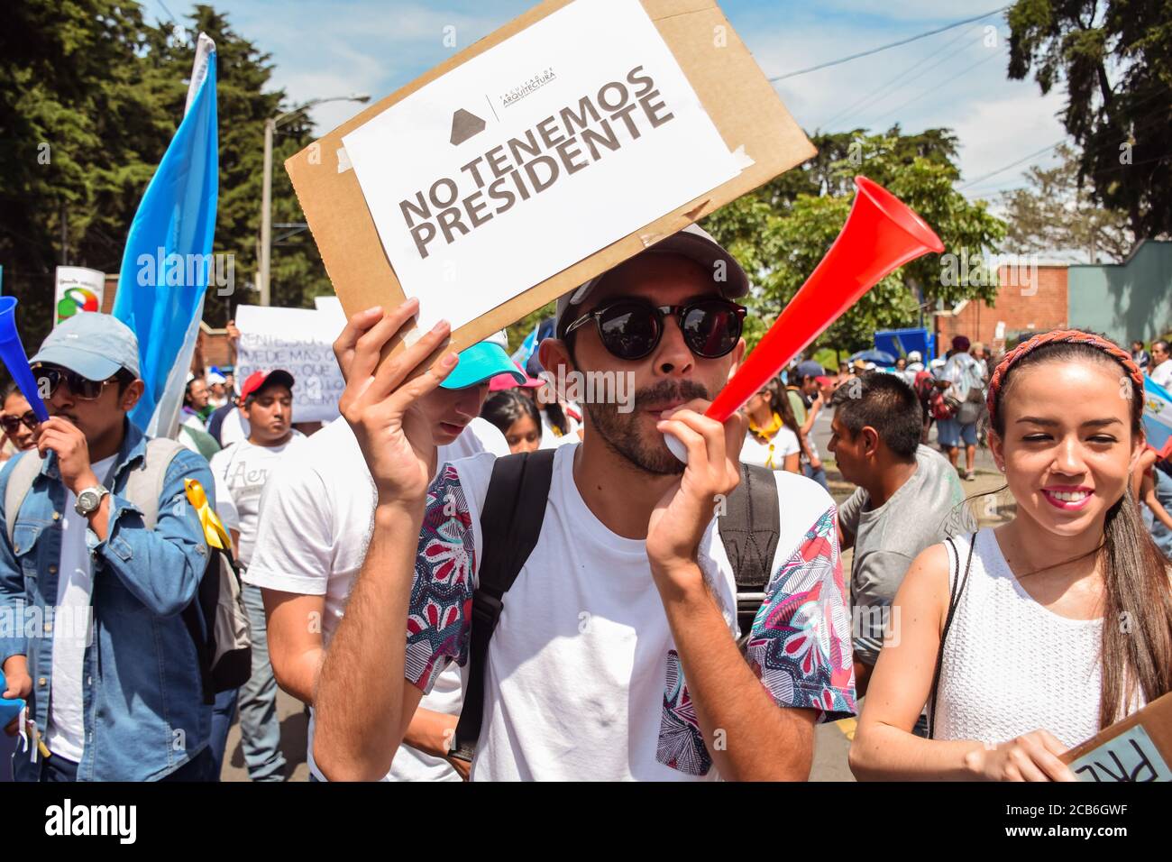 Government corruption protest signs hi-res stock photography and images -  Page 4 - Alamy