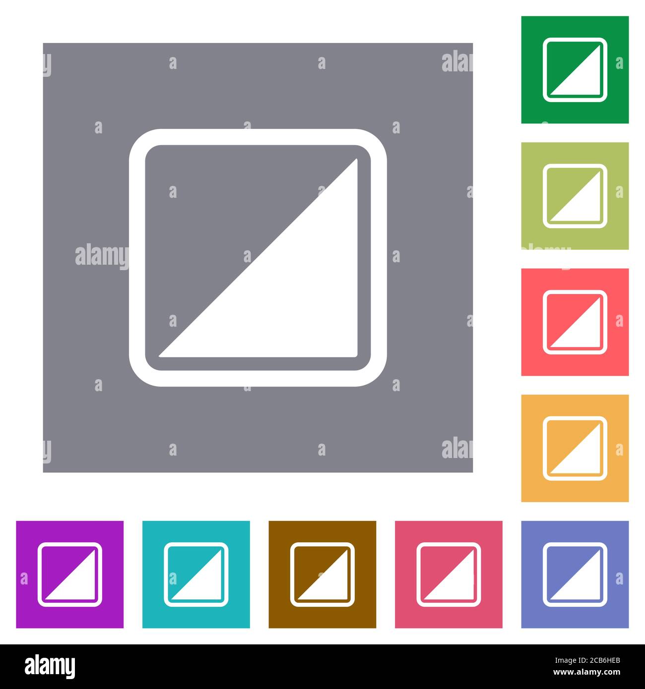 Inverted square Stock Vector Images - Alamy