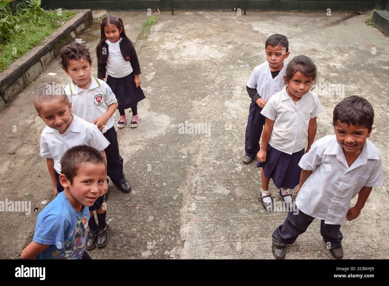 Guatemala City / Guatemala - September 15, 2016: Stock Photo