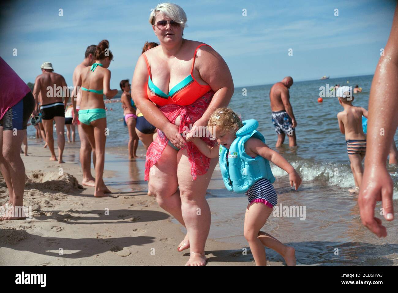 Bbw Granny Bikini