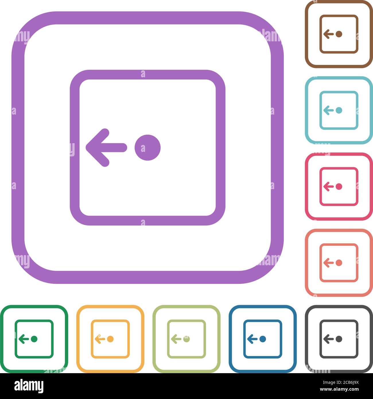 Movement in squares Stock Vector Images - Alamy