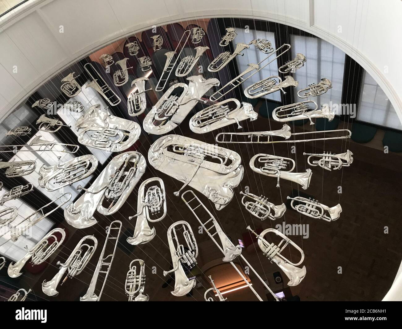 Brass instruments hires stock photography and images Alamy