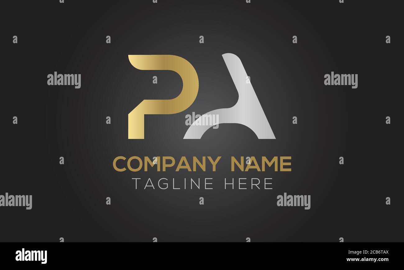 PM monogram  Business card logo design, V logo design, Logo design  typography