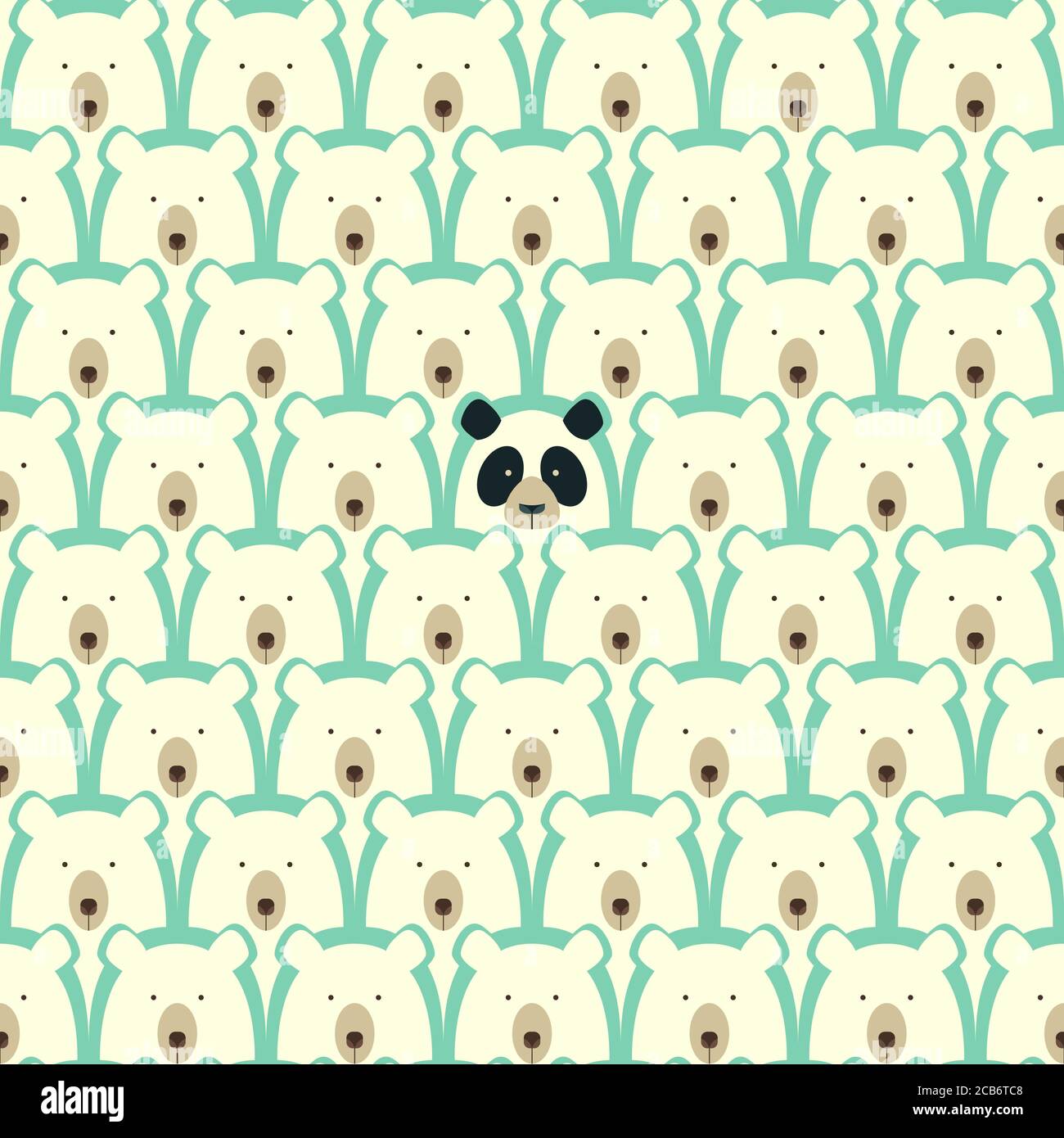 Polar bear cartoons hi-res stock photography and images - Alamy