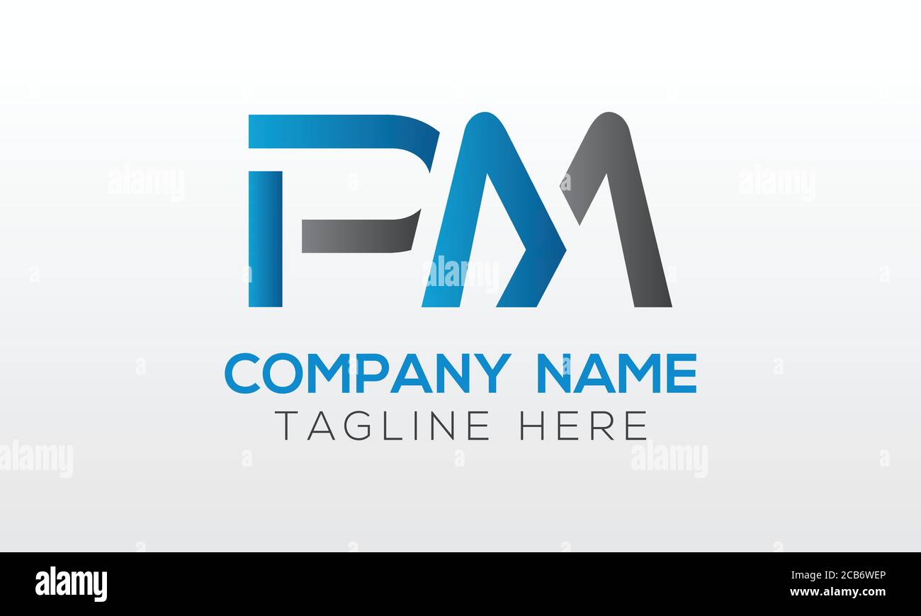 Pm logo hi-res stock photography and images - Alamy