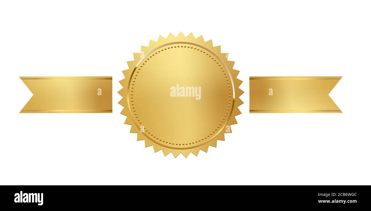 Golden stamp hi res stock photography and images Alamy