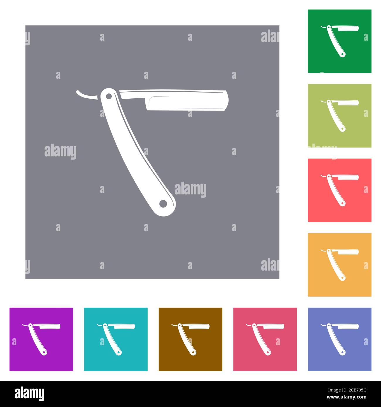 Straightrazor Stock Vector Images - Alamy