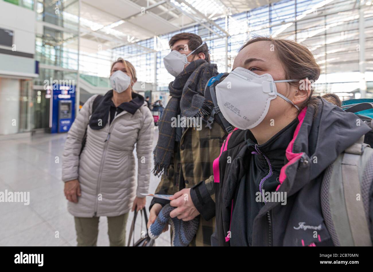 N95 masks plane hi-res stock photography and images - Alamy