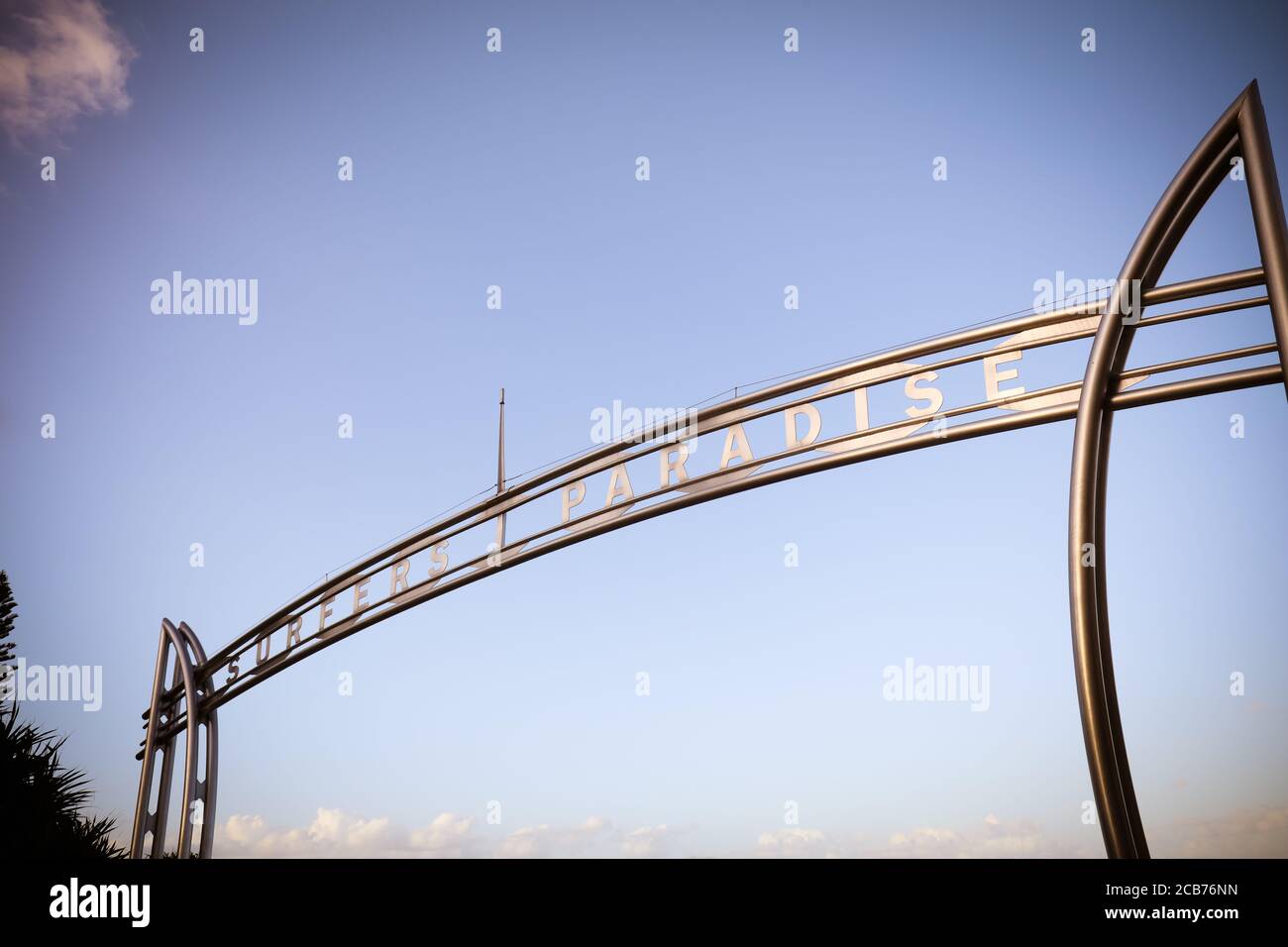 Surfers paradise sign hi-res stock photography and images - Alamy