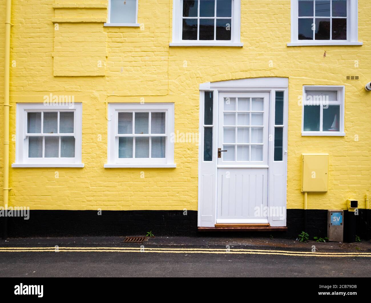 Suffolk yellow house hires stock photography and images Alamy