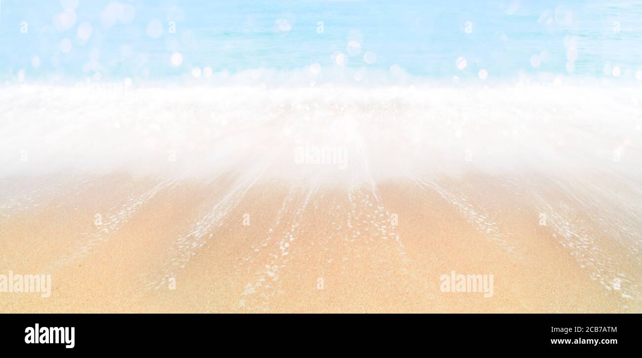 Blurred background sea waves sandy hi-res stock photography and images ...