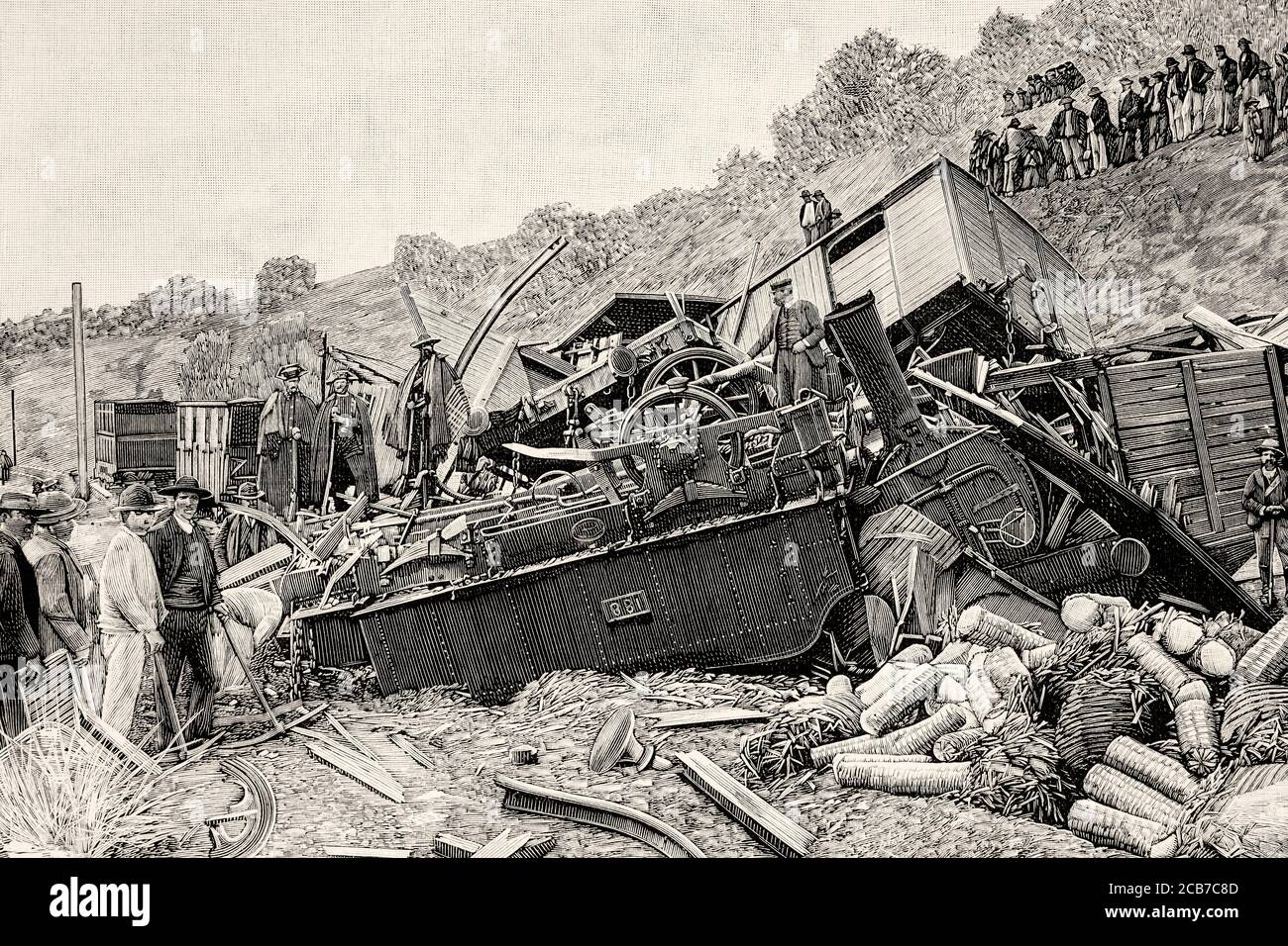 Train accident spain hi-res stock photography and images - Alamy