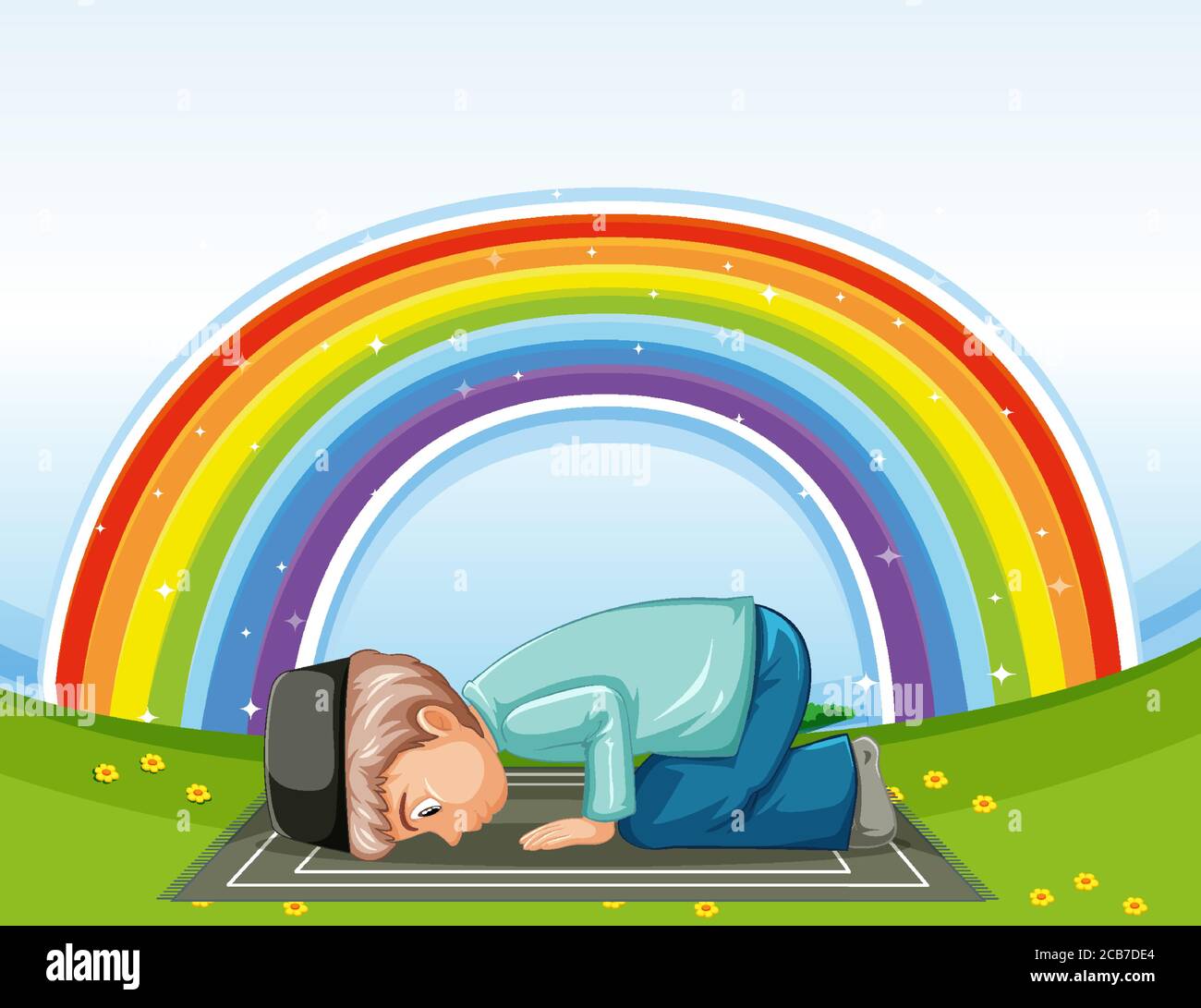 rainbow boy clothing