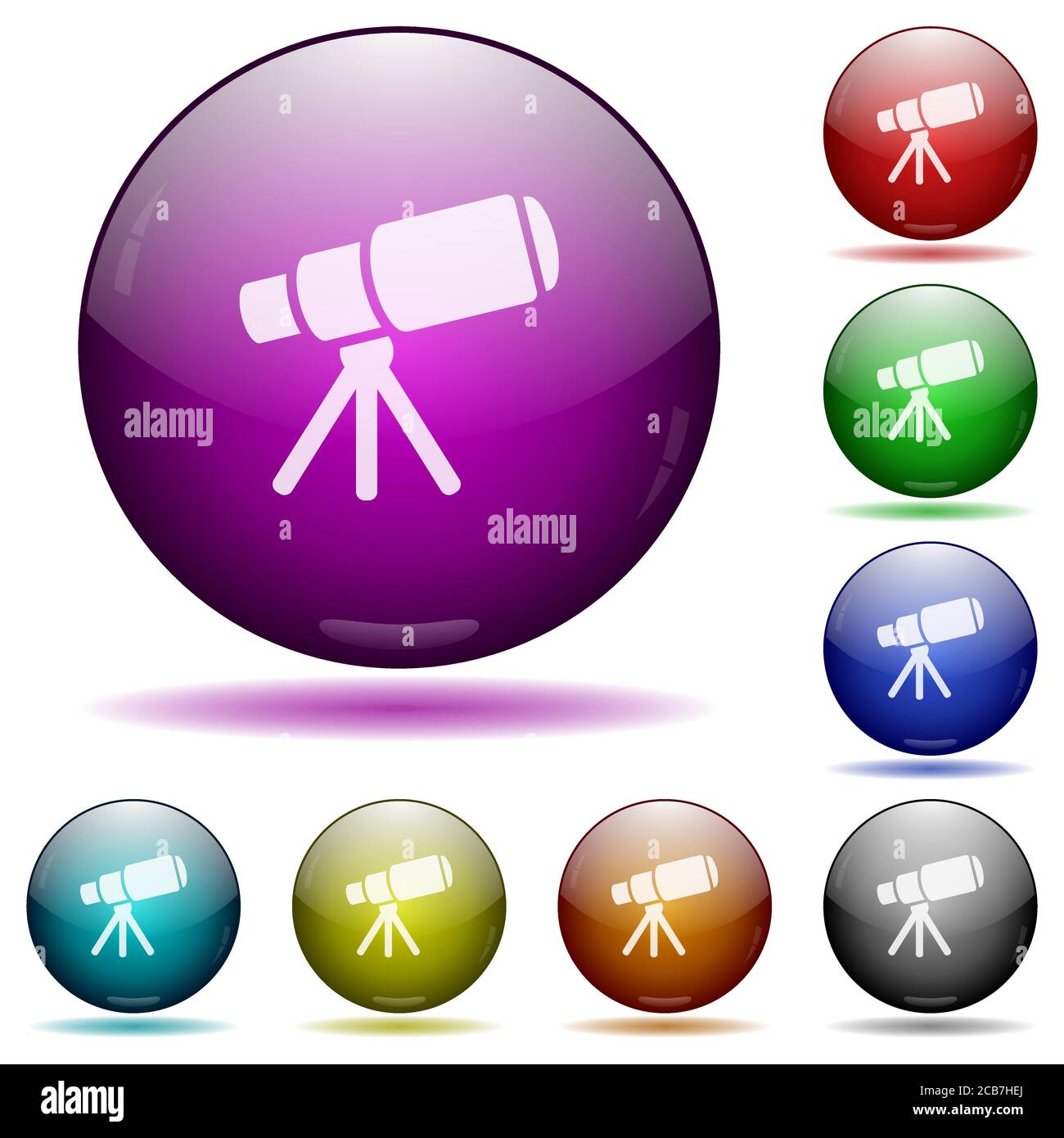 Prismatic scope Stock Vector Images - Alamy