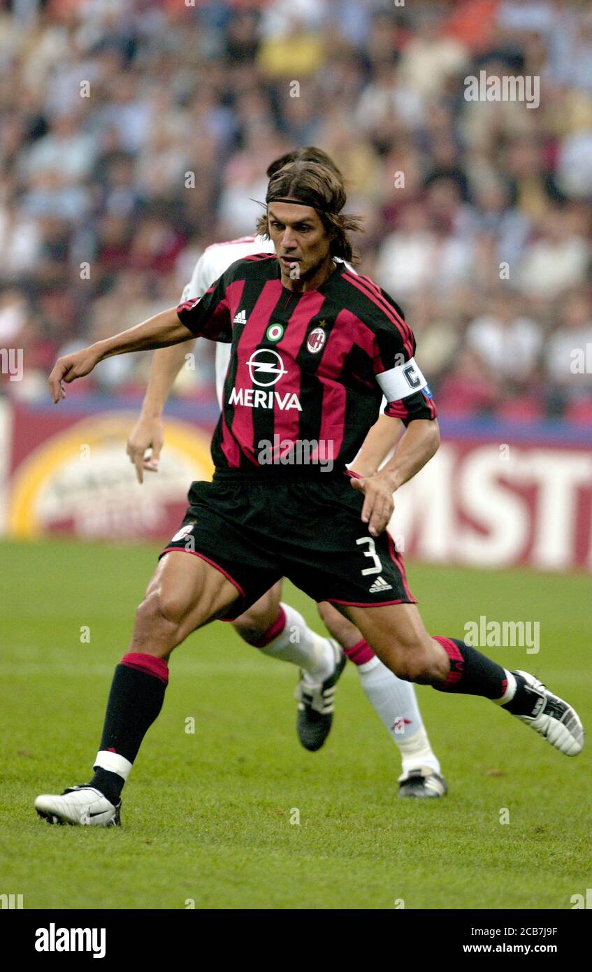 Panini WCCF 2002-03 Paolo Maldini 1968 Italy No.3 AC Milan