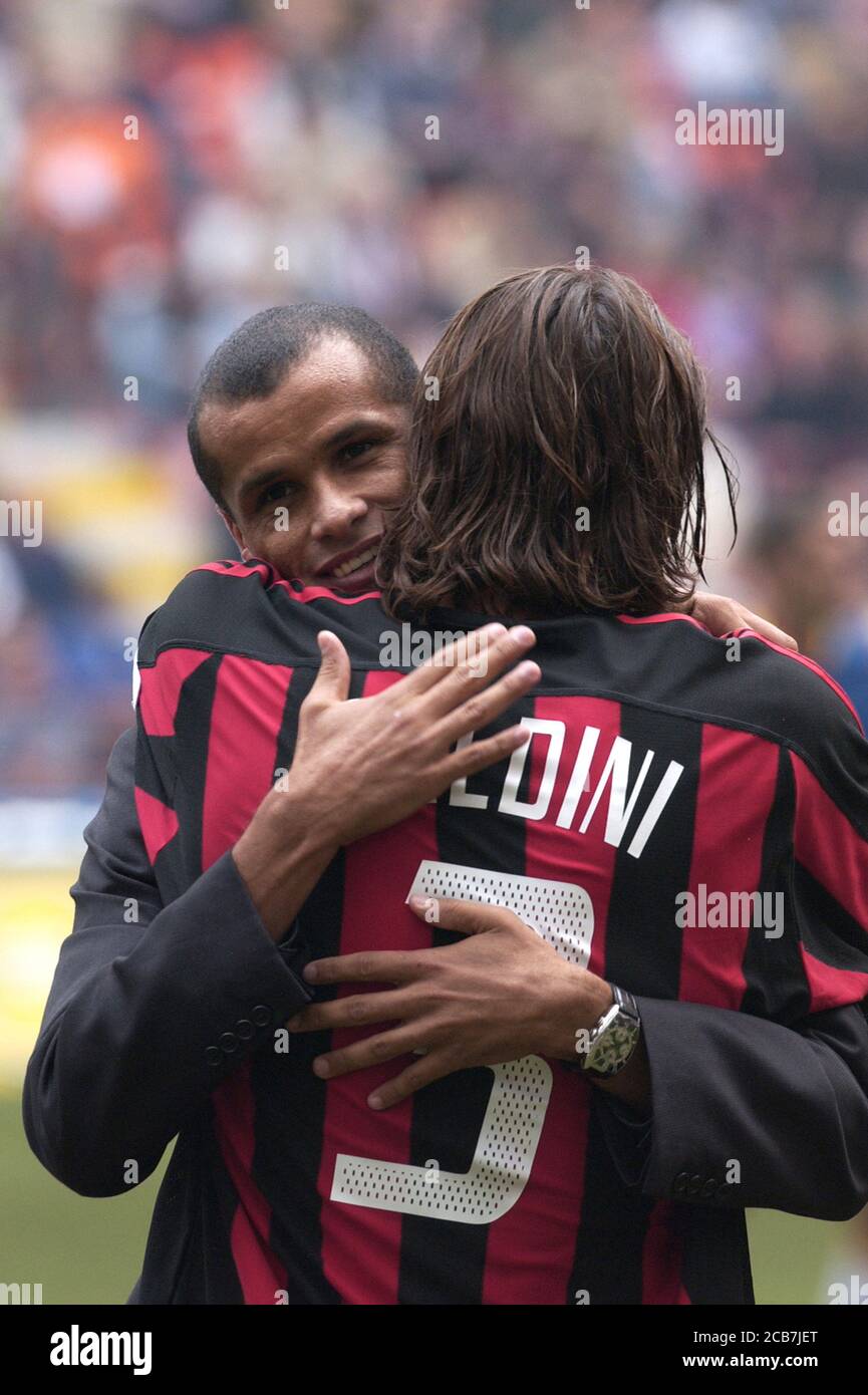 Maldini 2003 hi-res stock photography and images - Alamy