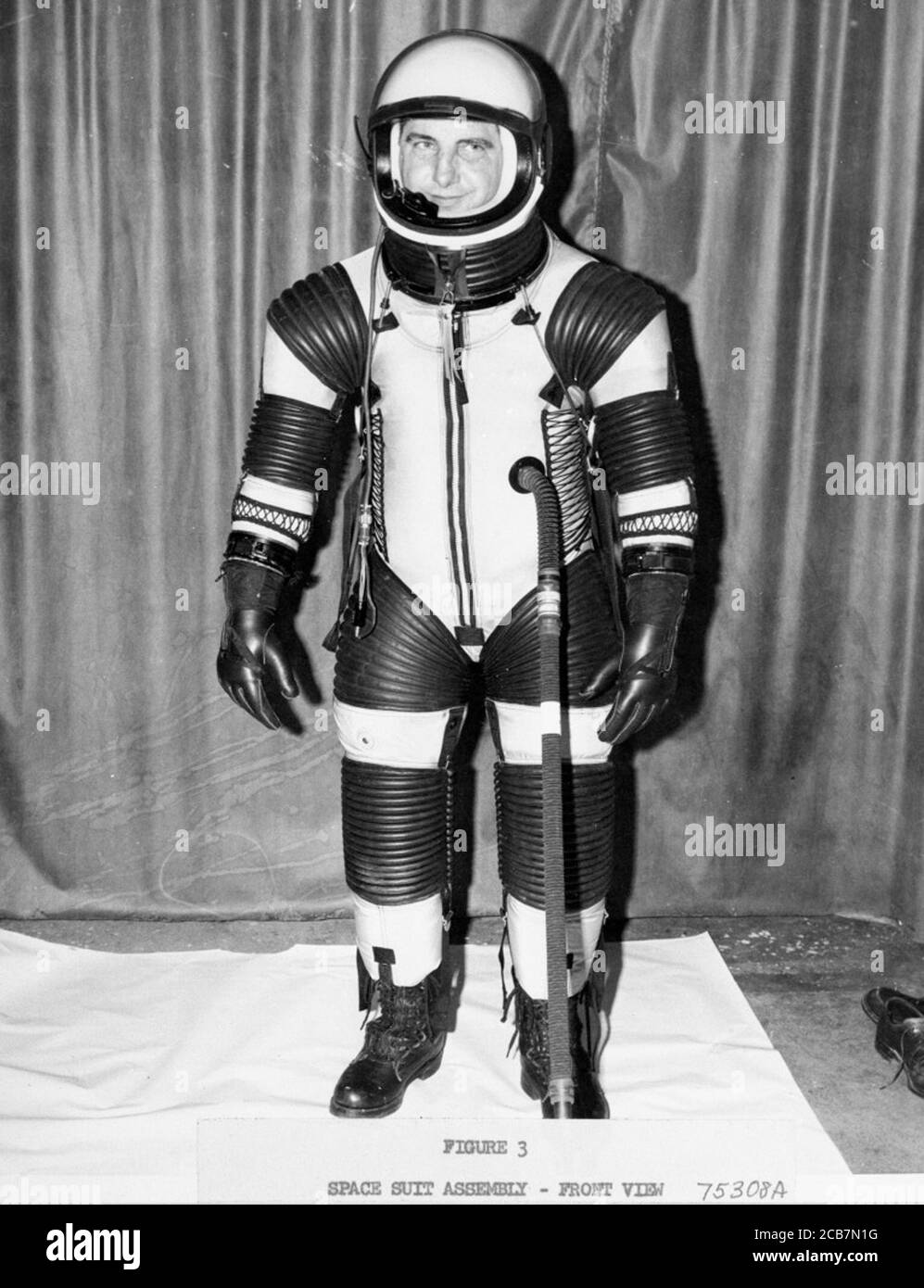 Spacesuit Assembly ---Additional Information Spacesuit Assembly; Front ...