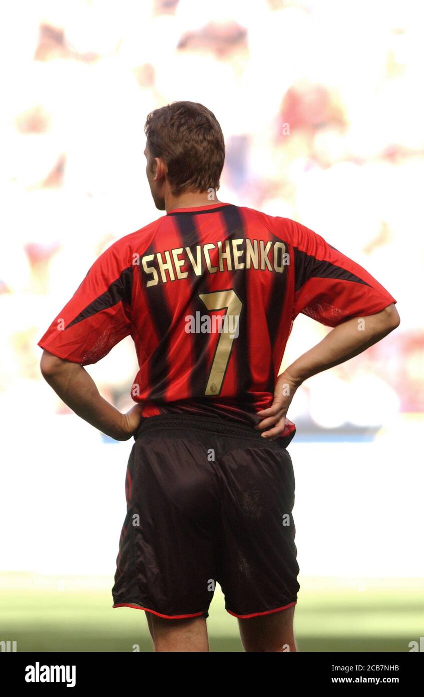Shevchenko ac milan 2004 2005 hi-res stock photography and