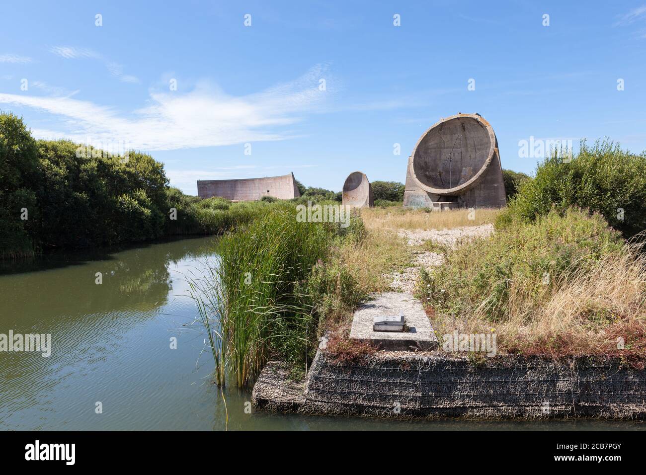 Denge sound mirrors, dungeness hires stock photography and images Alamy