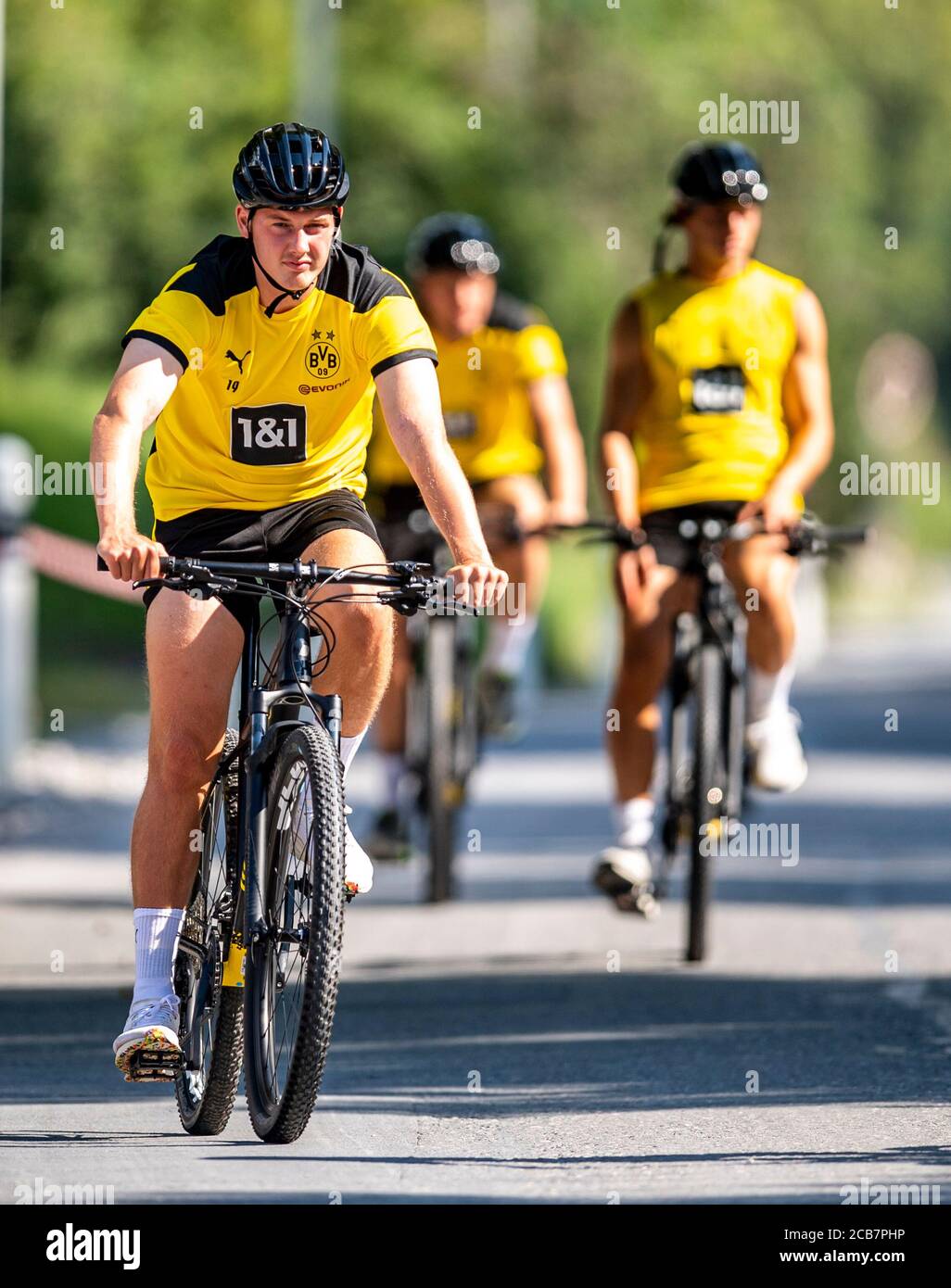 Bad Ragaz Switzerland. 11th Aug 2020. Football Bundesliga