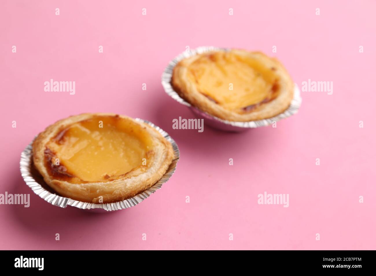 Two egg tarts hires stock photography and images Alamy