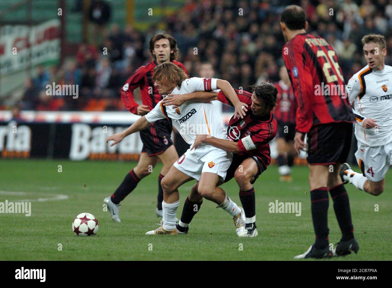 Milan Italy 07 November 2004,