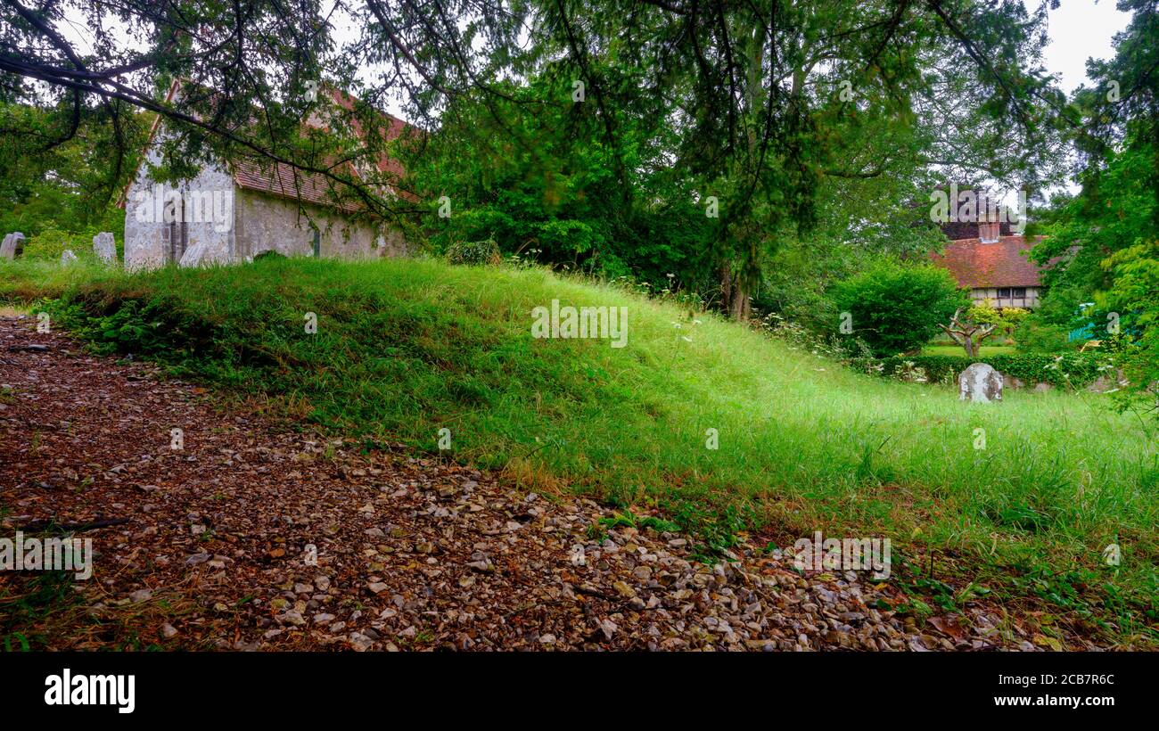 Chithurst monastery hi-res stock photography and images - Alamy