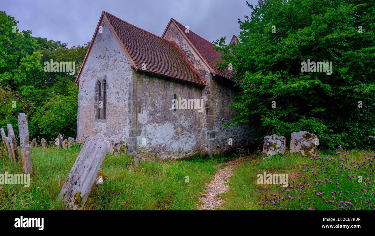 Chithurst monastery hi-res stock photography and images - Alamy