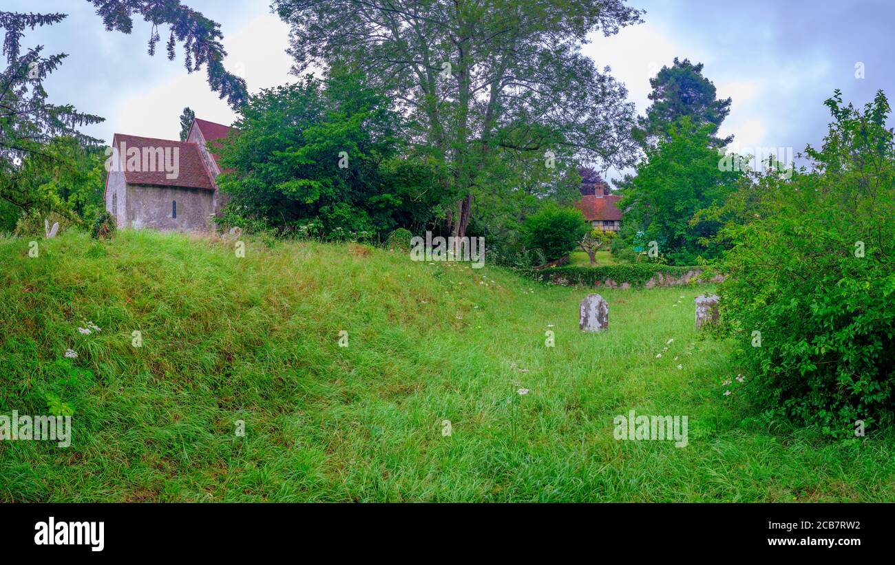 Chithurst monastery hi-res stock photography and images - Alamy