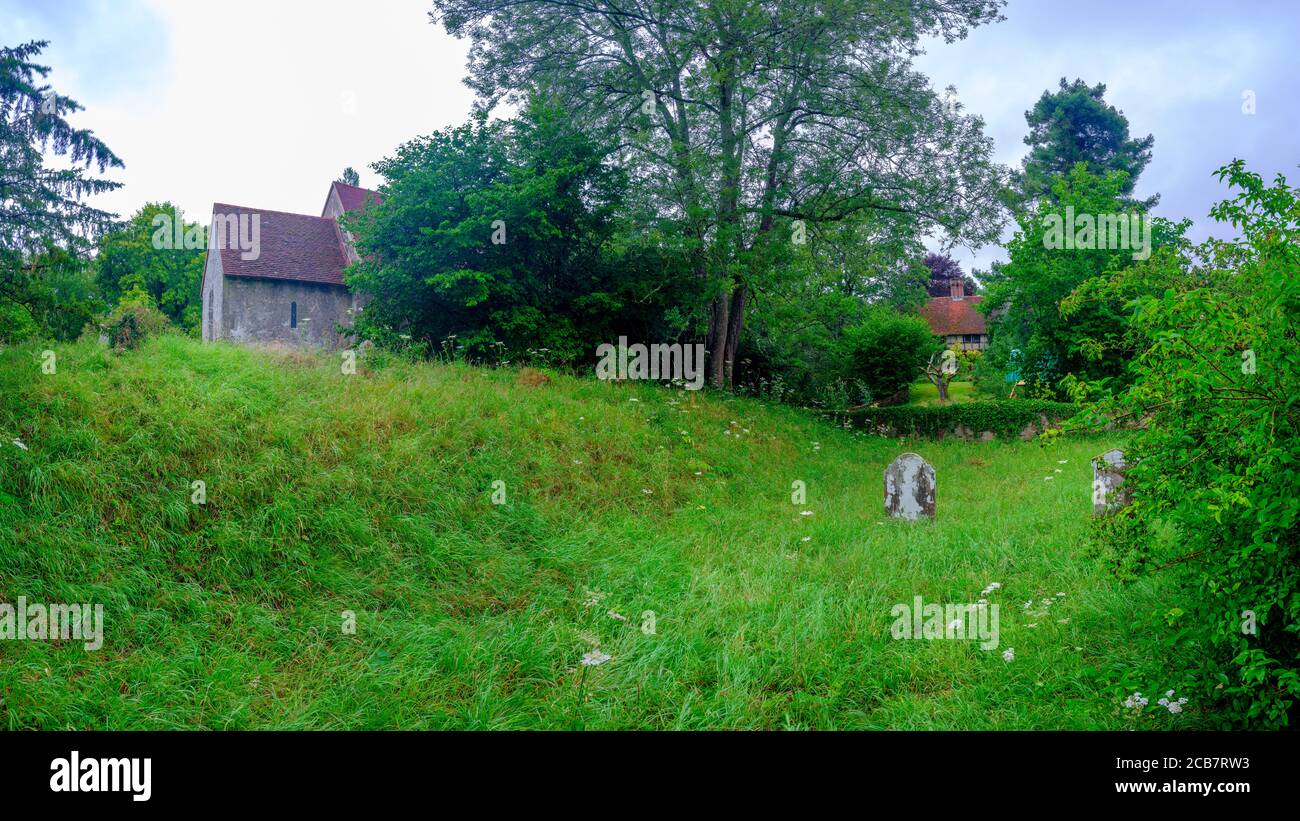Chithurst monastery hi-res stock photography and images - Alamy