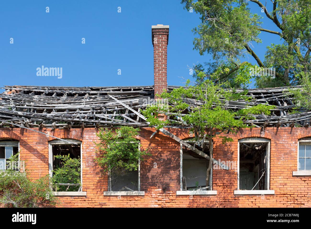 Detroit, Michigan - Historic Fort Wayne. Built in the 1840s at the ...