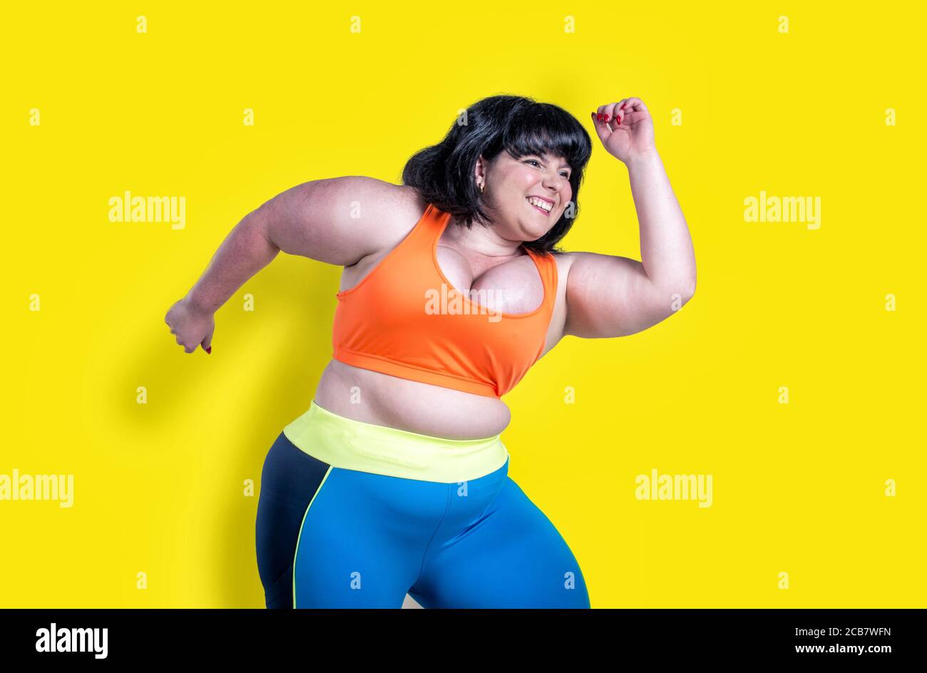 Curvy figure hi-res stock photography and images - Page 3 - Alamy