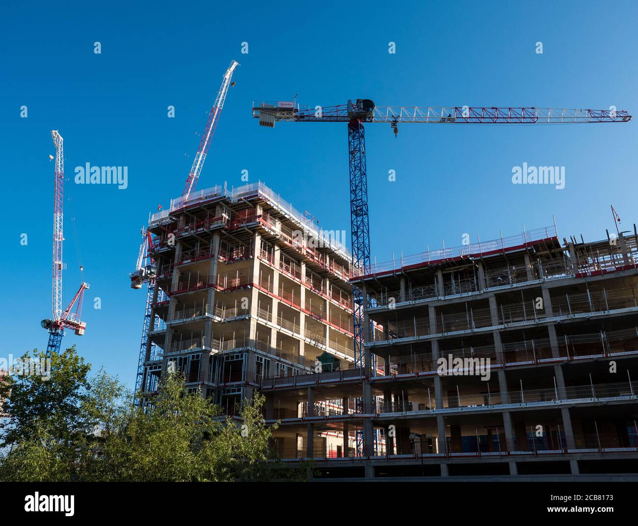 Huntley Wharf, New Housing Development, Reading, Berkshire, England, UK