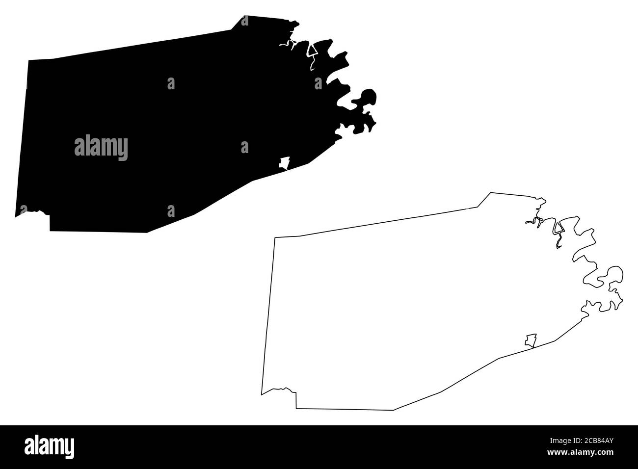 Map of boyle Stock Vector Images Alamy