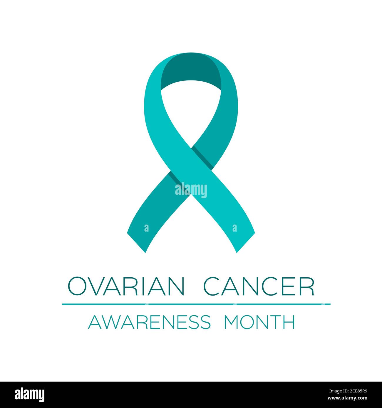 Teal Ribbon Ovarian Cancer Teal Ribbon Ovarian Cancer