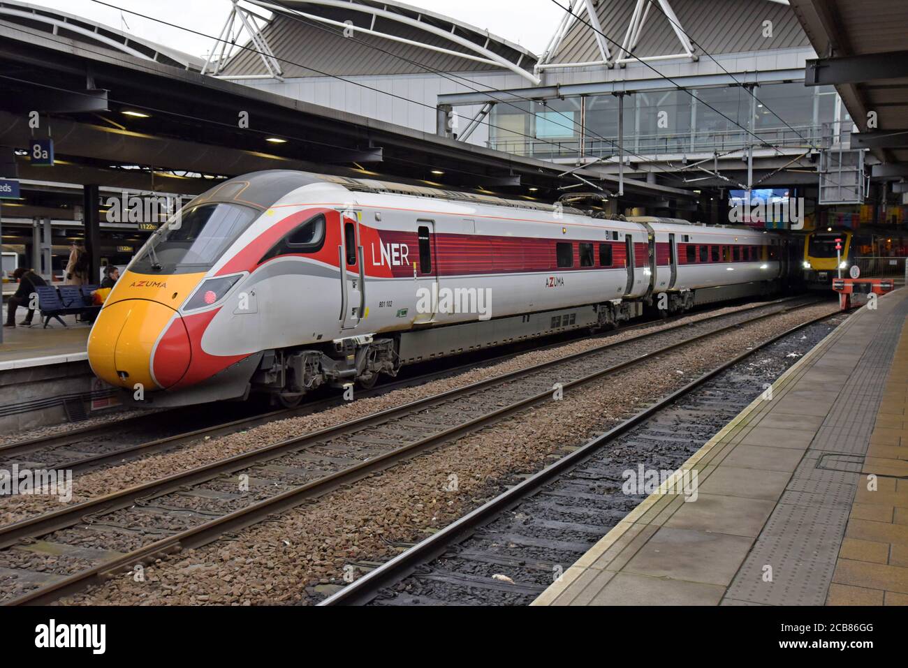 Lner rail class 800 hi-res stock photography and images