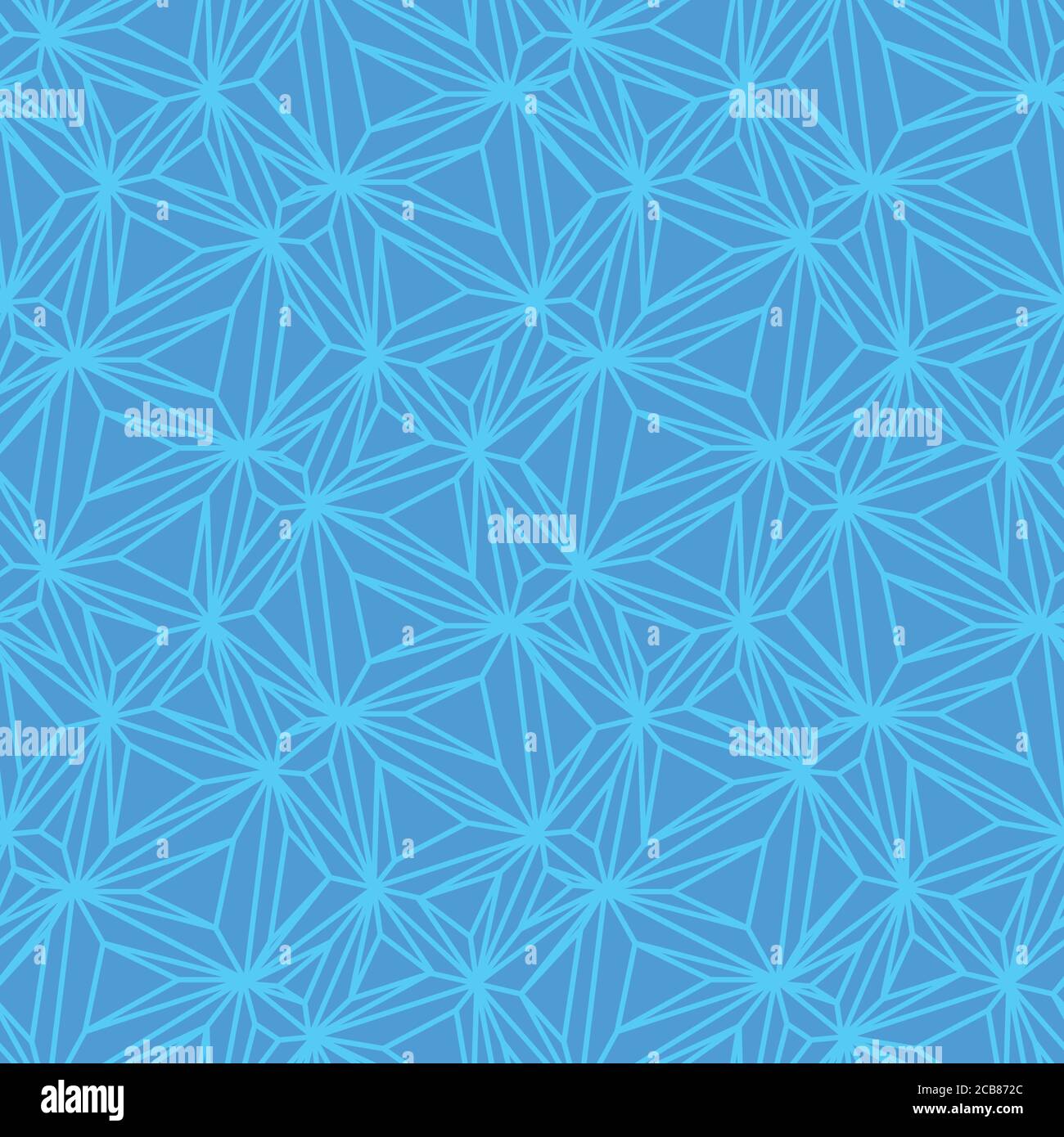 blue netting star shapes seamless vector pattern Stock Vector Image ...