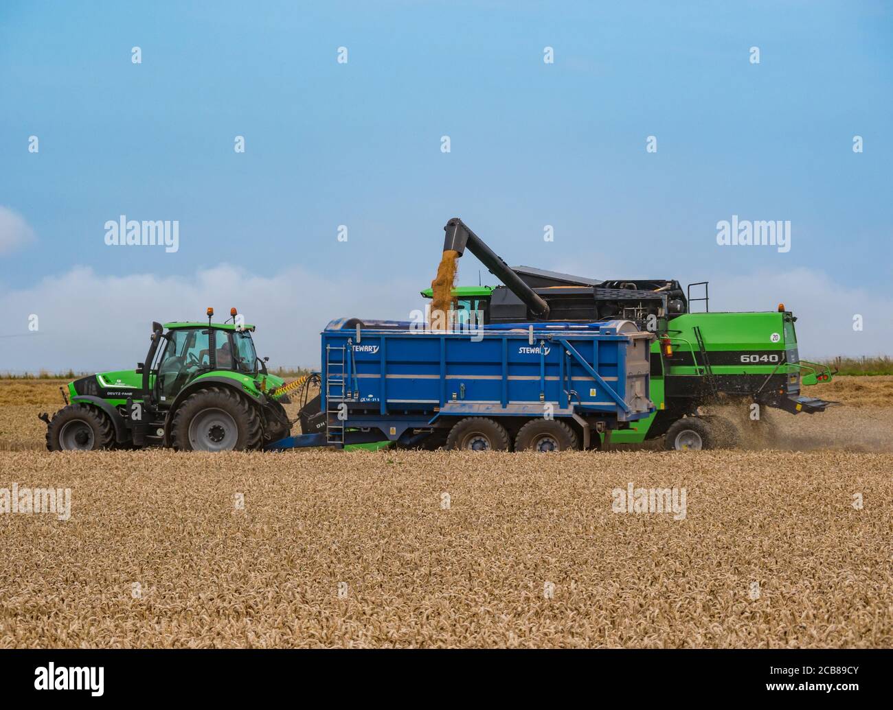 Deutz fahr tractor hi-res stock photography and images - Alamy