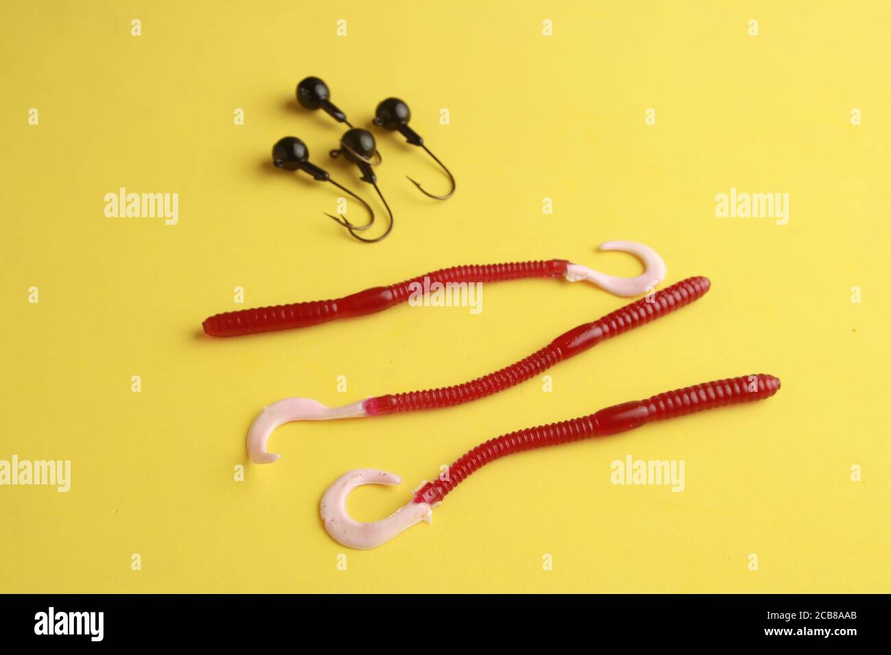 Zzinger, Rip Tide Striker, Stingstilda, and Deadly Dick drift jigging lures  for salmon and bottom fish Stock Photo - Alamy
