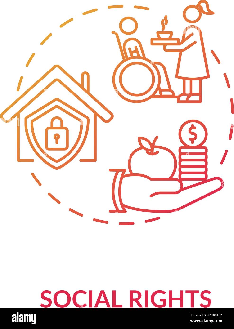 Social housing complex Stock Vector Images Alamy