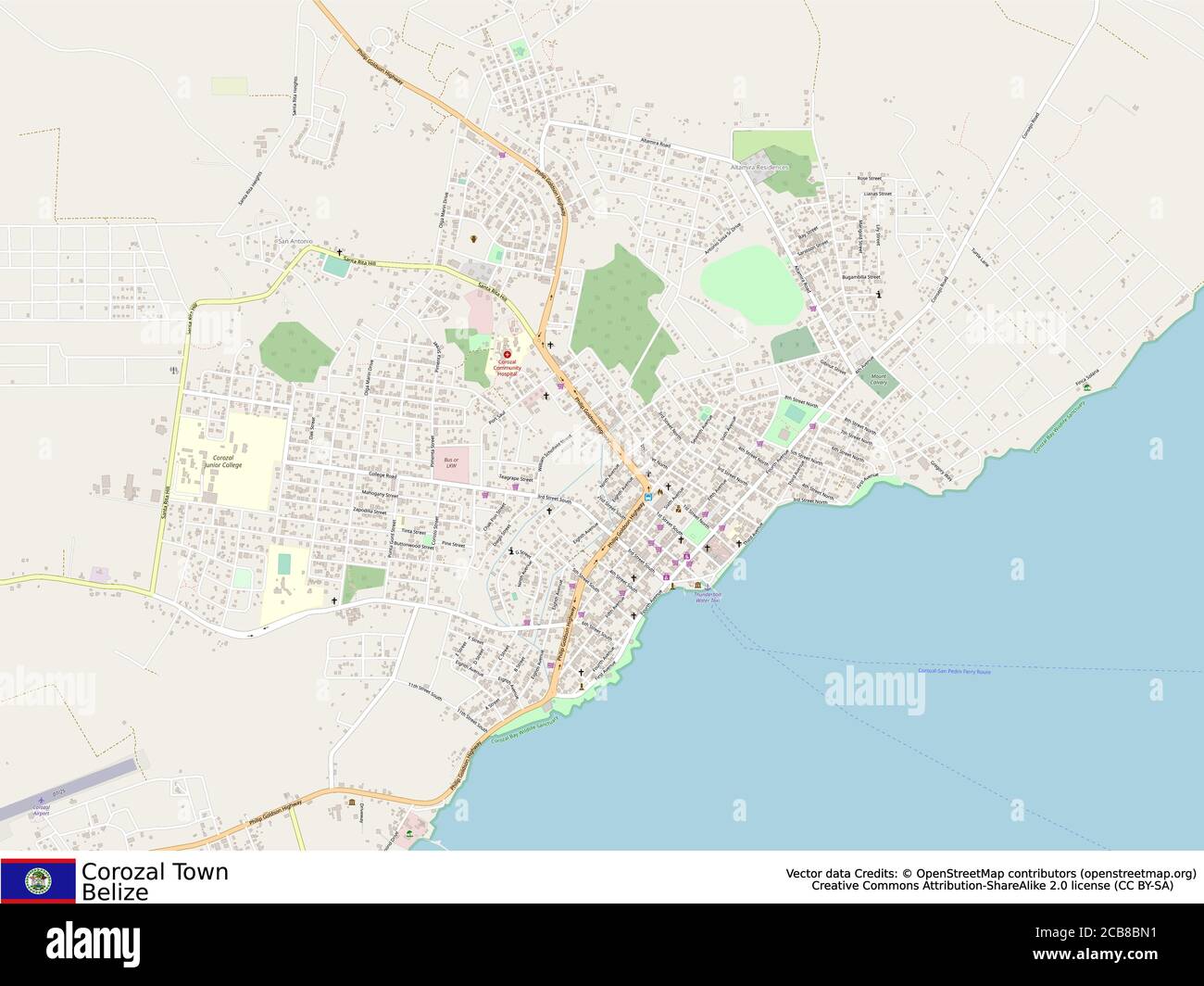Corozal District High Resolution Stock Photography and Images - Alamy