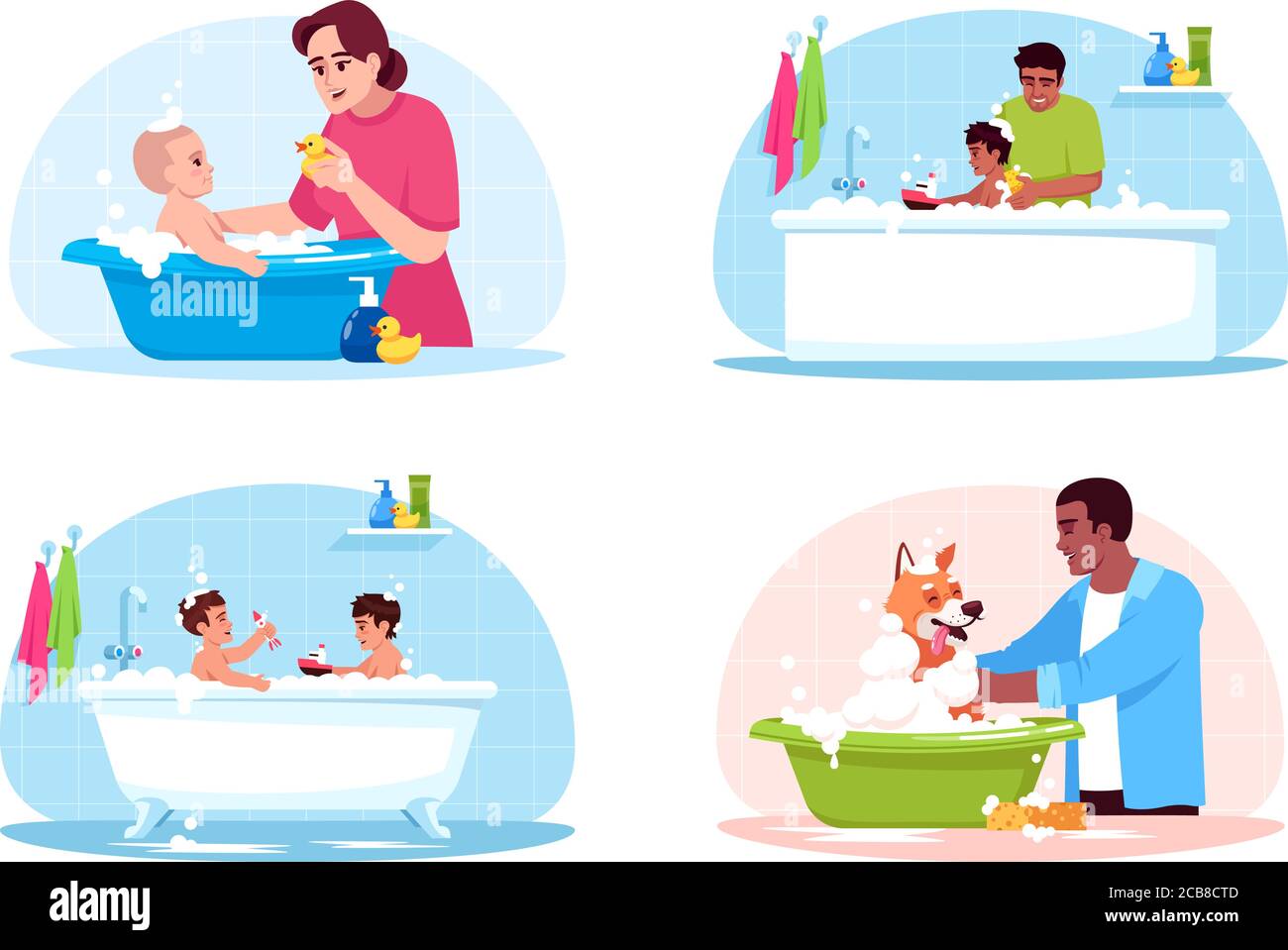 Tub Drownings Can Happen In When Is It Safe To Leave Child