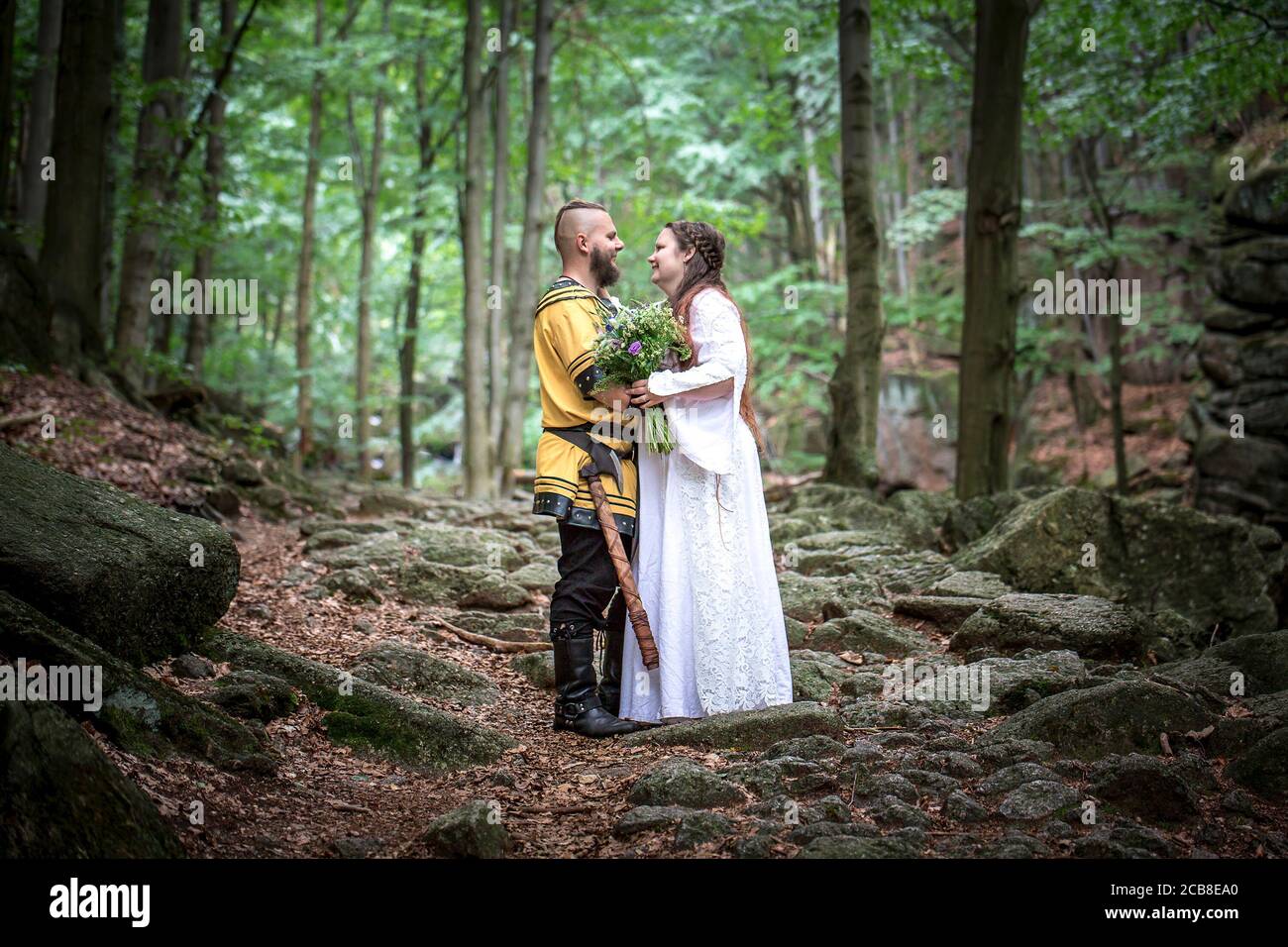 Celtic wedding 2024