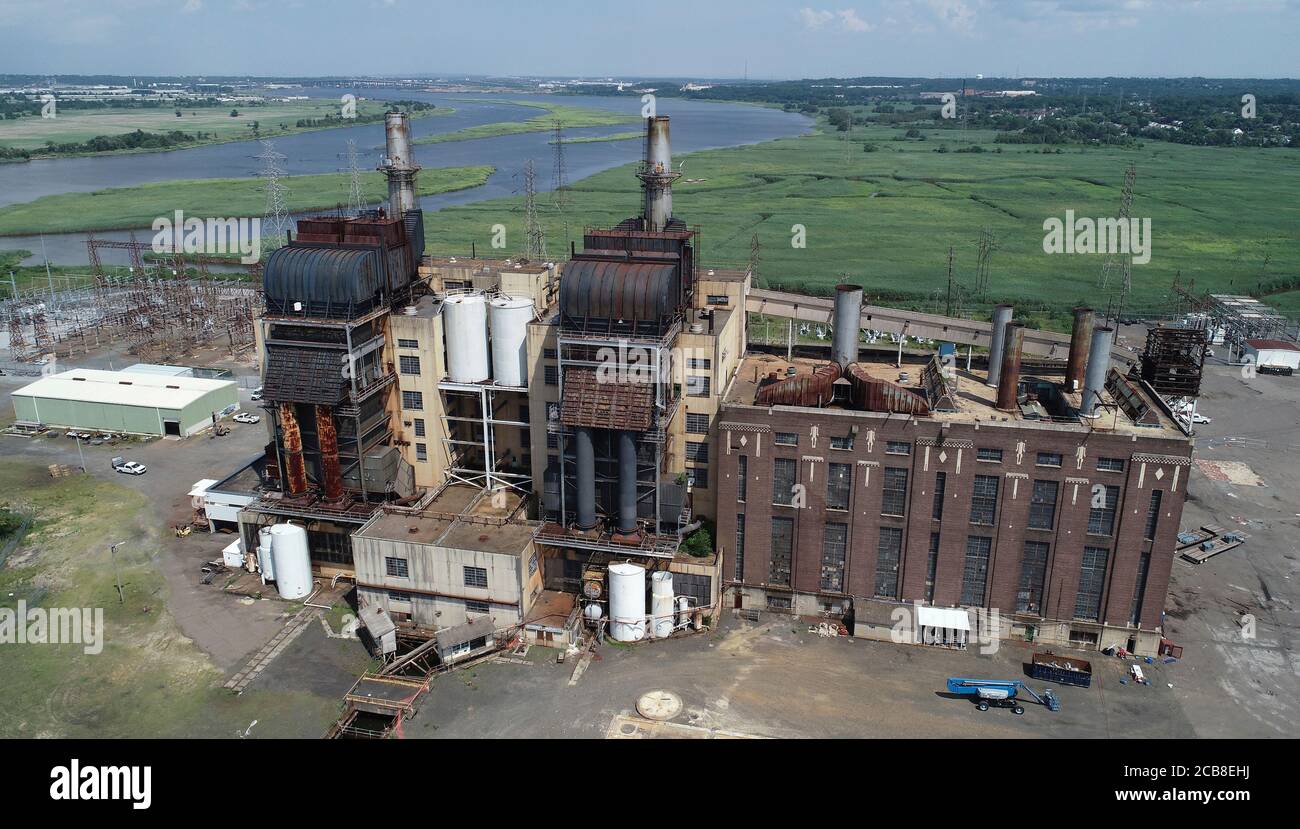 Old coal power plant in hires stock photography and images Alamy