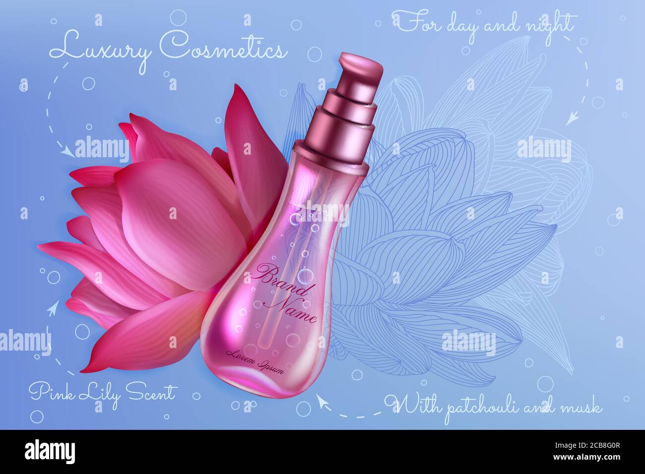 Luxury Perfume Bottles on Display at a Presentation, Women Fragrance Scent  New Exclusive Collection, Post-processed, Generative Ai Stock Illustration  - Illustration of display, boutique: 277927704