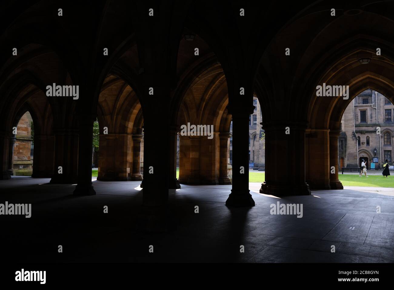 University of Glasgow Stock Photo