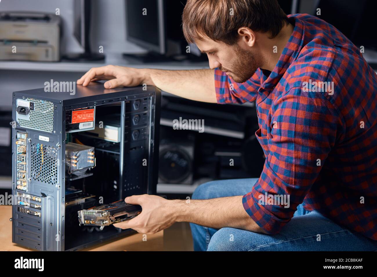 Fix grey hair hi-res stock photography and images - Alamy